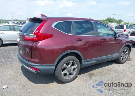 2018 Honda Cr-V Ex из США, поврежденный, VIN 2HKRW2H53JH696228